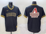 Arizona Diamondbacks Diamondbacks Black Gold Adult Style 1
