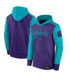 Arizona Diamondbacks Purple 2025 City Connect Collection Therma Pullover