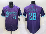 Arizona Diamondbacks #18 Suarez Collaboration Style 2