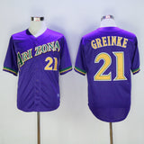 Arizona Diamondbacks #21 Diamondbacks 21 Purple Retro Edition