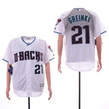 Arizona Diamondbacks #21 Zack Greinke Style 1