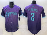 Arizona Diamondbacks #2 Geraldo Perdomo Diamondbacks Collaboration Style 2