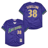 Arizona Diamondbacks #38 SCHILLING Style 3