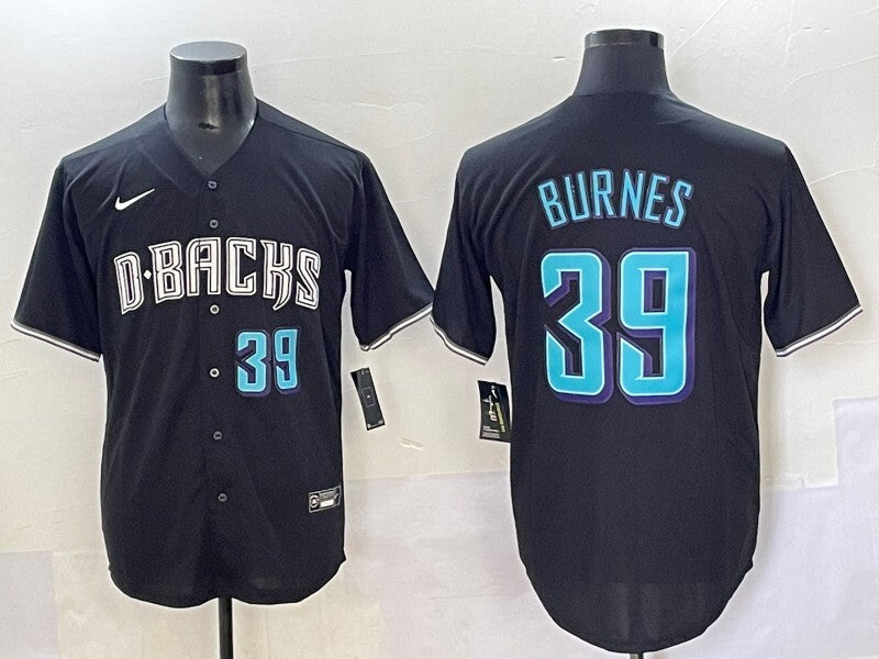 Arizona Diamondbacks #39 Corbin Burnes Diamondbacks Collaboration Style 1