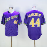 Arizona Diamondbacks #44 Diamondbacks 44 Purple Retro