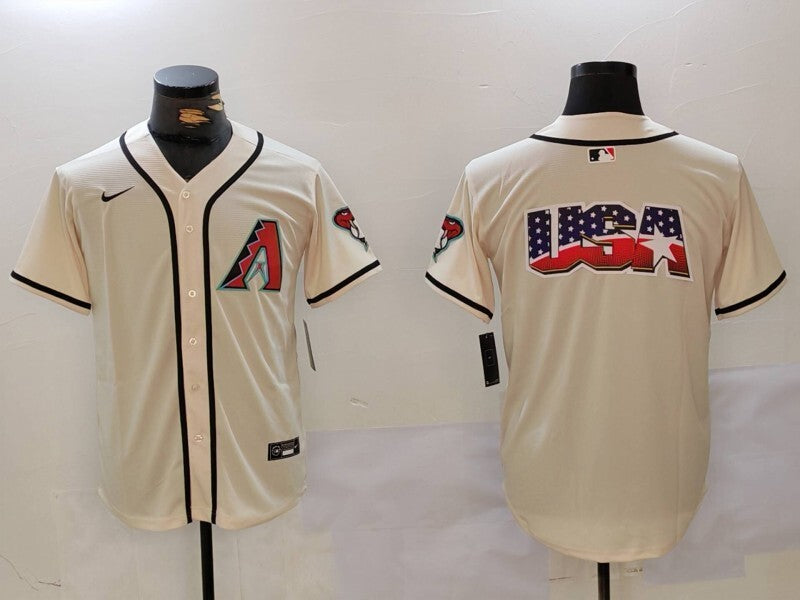 Arizona Diamondbacks #4 Ketel Marte Diamondbacks Fan Edition Style 3