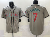 Arizona Diamondbacks #7 Corbin Carroll Diamondbacks Adult Style 1