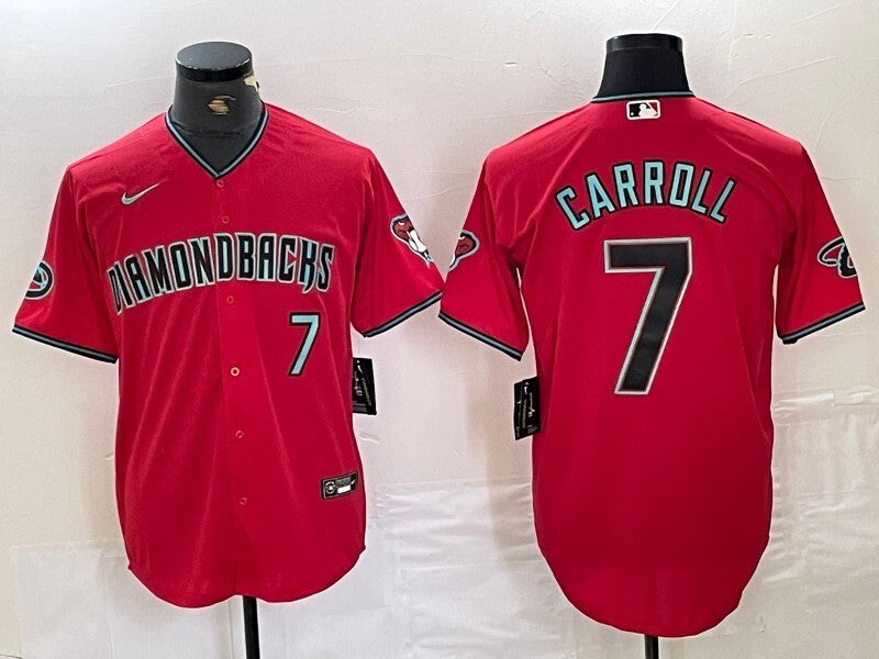 Arizona Diamondbacks #7 Corbin Carroll Diamondbacks Fan Edition