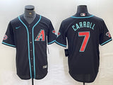 Arizona Diamondbacks #7 Corbin Carroll Fan Edition Style 10