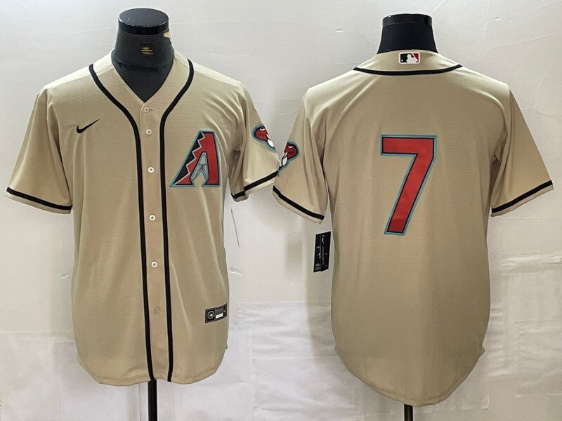 Arizona Diamondbacks #7 Corbin Carroll Fan Edition Style 6