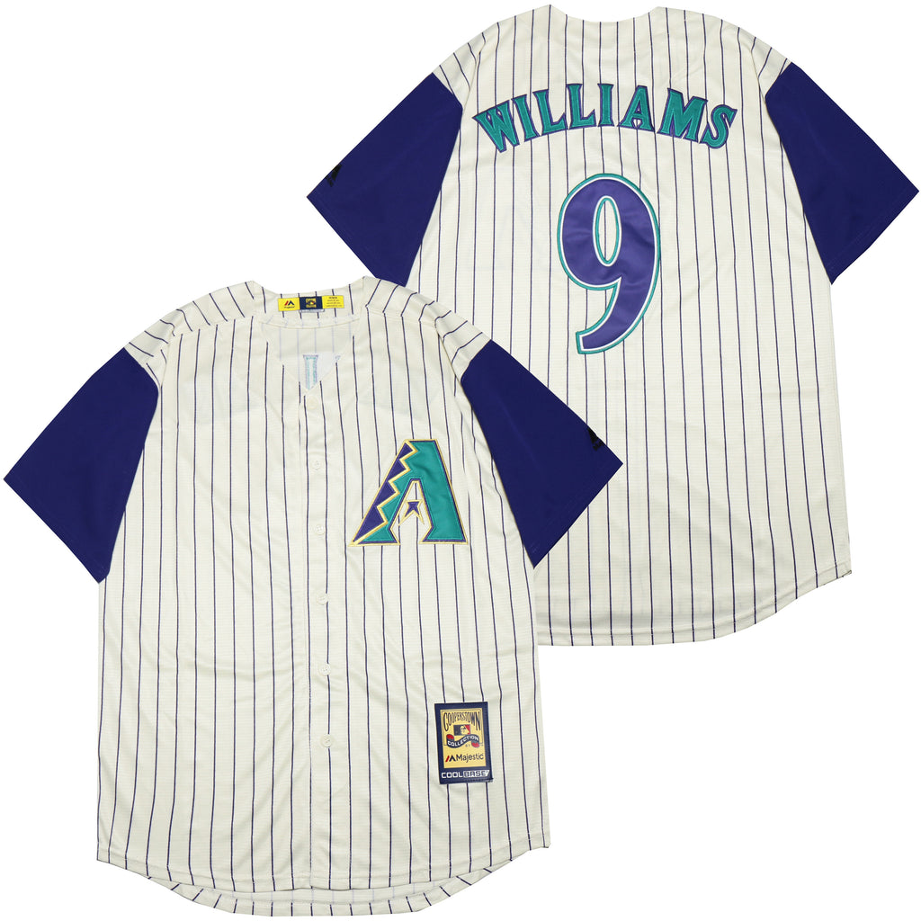 Arizona Diamondbacks #9 Matt Williams Diamondbacks 9 Off-White Fan Retro