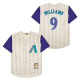 Arizona Diamondbacks #9 Matt Williams Style 3