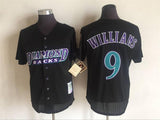 Arizona Diamondbacks #9 Matt Williams Style 4