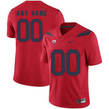 Arizona Wildcats Any Name 00 Red
