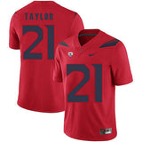 Arizona Wildcats J.J. Taylor 21 Red