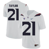 Arizona Wildcats J.J. Taylor 21 White