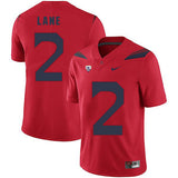 Arizona Wildcats K'Hari Lane 2 Red