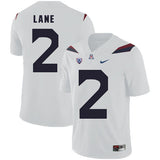 Arizona Wildcats K'Hari Lane 2 White