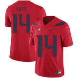 Arizona Wildcats Khalil Tate 14 Red
