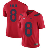 Arizona Wildcats Nick Foles 8 Red