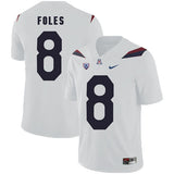Arizona Wildcats Nick Foles 8 White