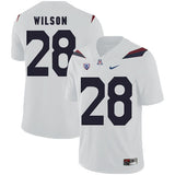Arizona Wildcats Nick Wilson 28 White