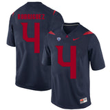 Arizona Wildcats Rhett Rodriguez 4 Blue