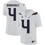 Arizona Wildcats Rhett Rodriguez 4 White