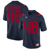 Arizona Wildcats Rob Gronkowski 48 Blue
