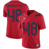 Arizona Wildcats Rob Gronkowski 48 Red