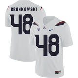 Arizona Wildcats Rob Gronkowski 48 White