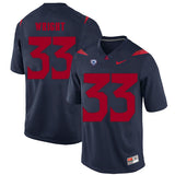 Arizona Wildcats Scooby Wright 33 Blue