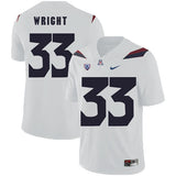 Arizona Wildcats Scooby Wright 33 White