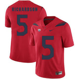 Arizona Wildcats Shaquille Richardson 5 Red
