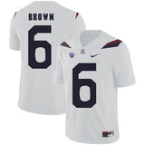 Arizona Wildcats Shun Brown 6 White