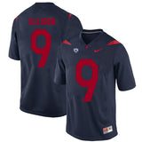 Arizona Wildcats Tony Ellison 9 Blue