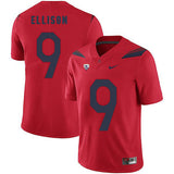 Arizona Wildcats Tony Ellison 9 Red