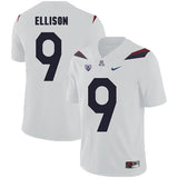 Arizona Wildcats Tony Ellison 9 White