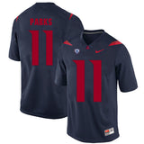 Arizona Wildcats Will Parks 11 Blue