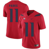Arizona Wildcats Will Parks 11 Red