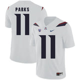 Arizona Wildcats Will Parks 11 White