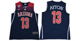 Arizona Wildcats #13 Ayton 13 Navy