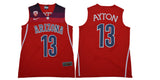 Arizona Wildcats #13 Ayton 13 Red