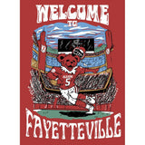 Welcome to Fayetteville Pocket Tee
