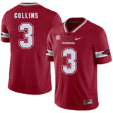 Arkansas Razorbacks Collins 3 Red
