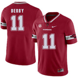 Arkansas Razorbacks Derby 11 Red