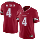Arkansas Razorbacks Hatcher 4 Red