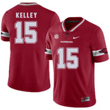 Arkansas Razorbacks Kelley 15 Red