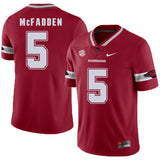 Arkansas Razorbacks McFadden 5 Red