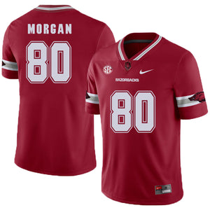 Arkansas Razorbacks Morgan 80 Red